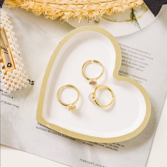 Druzy Adjustable Ring - Picture 5 of 6